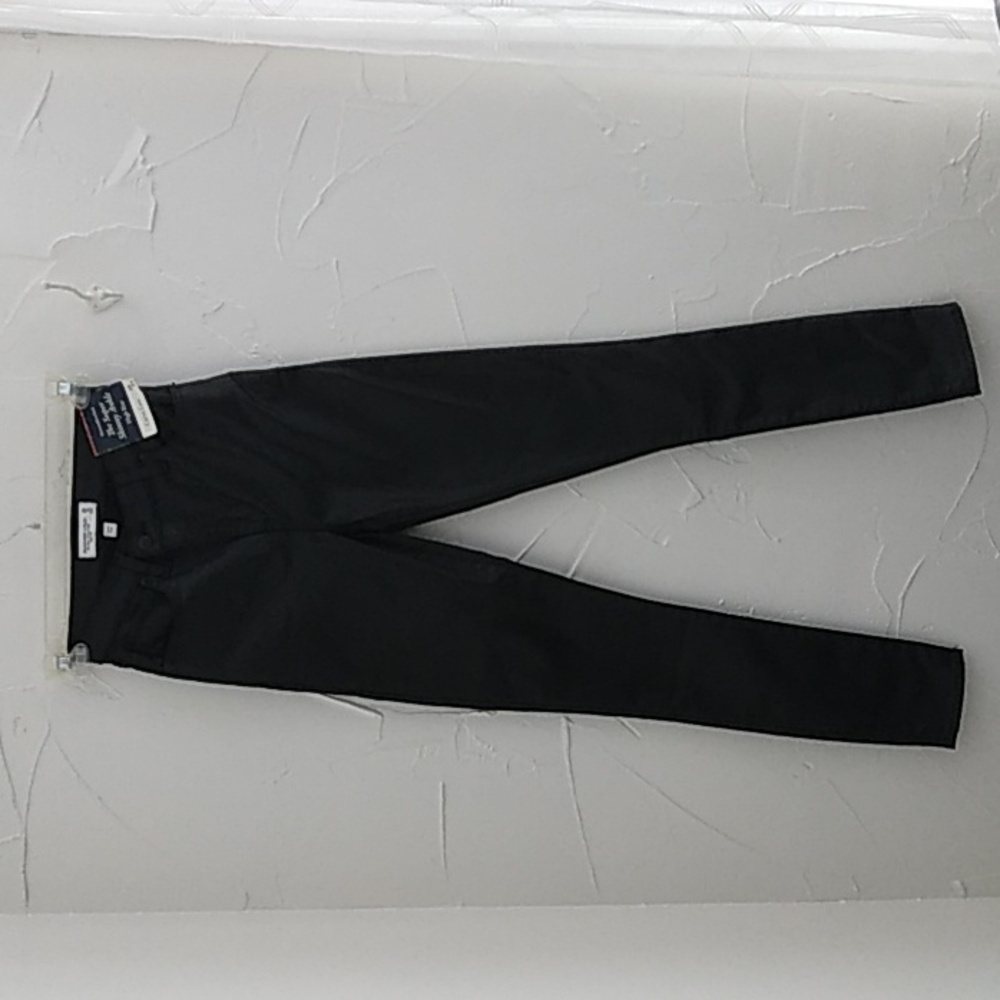 Abercrombie & Fitch The Super Skinny Ankle Pants High Rise Curve Love‎ Size 26